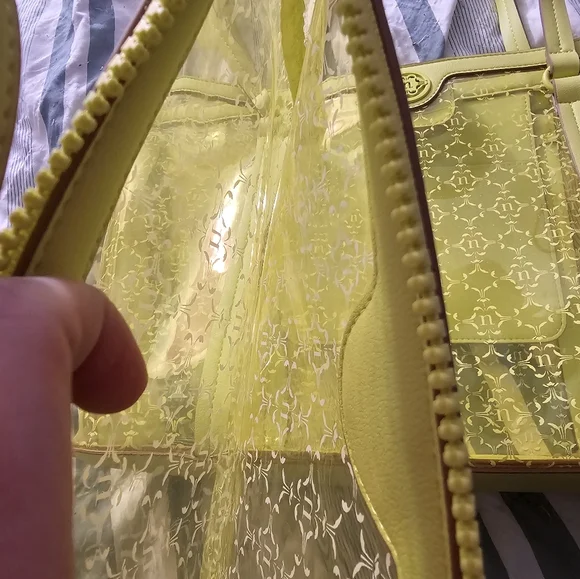 Nanette Lepore Yellow-Green Purse - Picture 6 of 6
